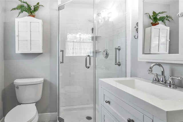 29 Cardinal Ln, Hauppauge, NY 11788 - full bathroom featuring vanity and a stall shower