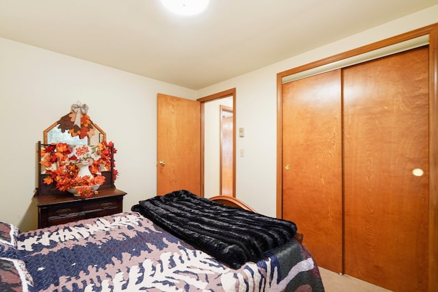 16 Canal Rd, Wurtsboro, NY 12790 - carpeted bedroom featuring a closet