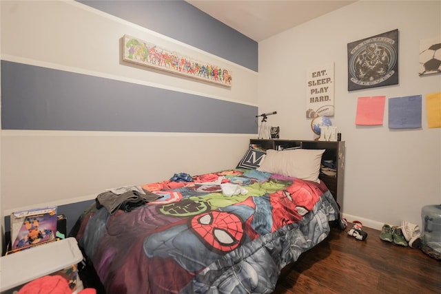 71 Dell Ave, Mount Vernon, NY 10553 - bedroom with wood finished floors and baseboards
