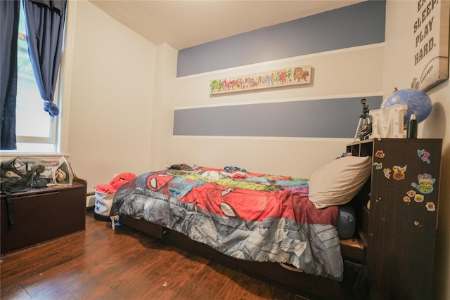 71 Dell Ave, Mount Vernon, NY 10553 - bedroom featuring wood finished floors and baseboard heating