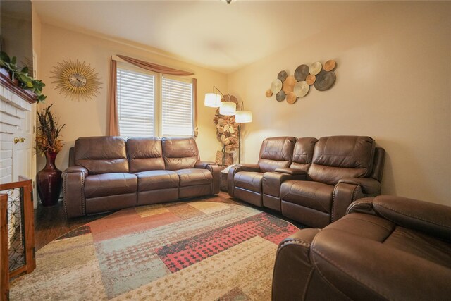 71 Dell Ave, Mount Vernon, NY 10553 - living area with wood finished floors