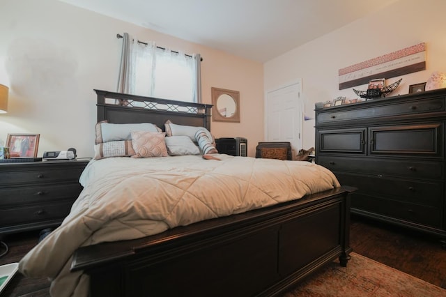 71 Dell Ave, Mount Vernon, NY 10553 - bedroom with dark wood finished floors