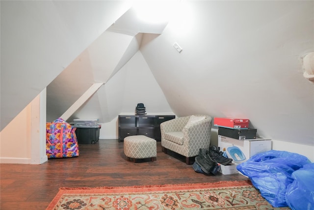 71 Dell Ave, Mount Vernon, NY 10553 - living area with wood finished floors and lofted ceiling