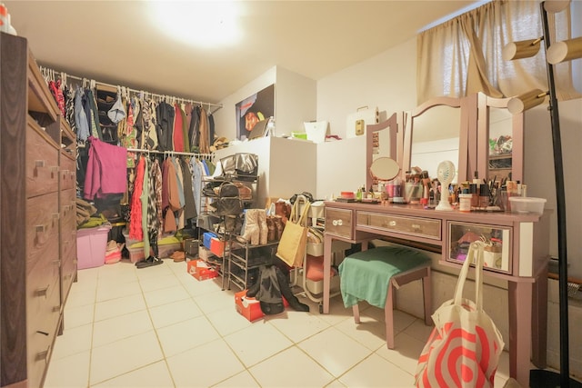 71 Dell Ave, Mount Vernon, NY 10553 - spacious closet featuring tile patterned floors