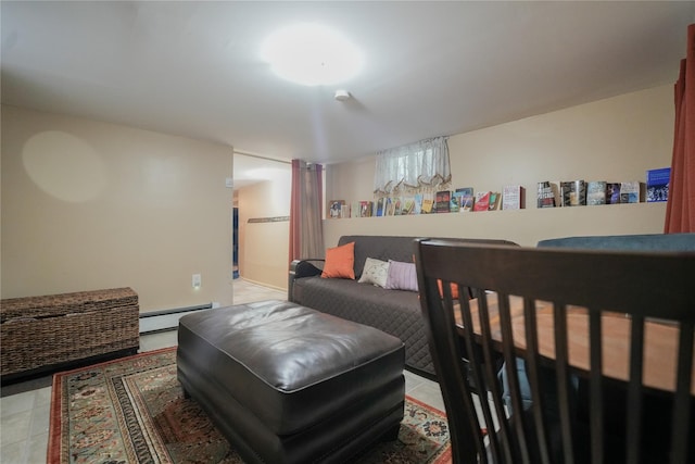 71 Dell Ave, Mount Vernon, NY 10553 - living area with a baseboard radiator