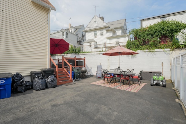 71 Dell Ave, Mount Vernon, NY 10553 - view of patio / terrace featuring outdoor dining area