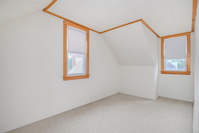 33 Grandview Ave, Pawling, NY 12564 - additional living space featuring carpet and vaulted ceiling