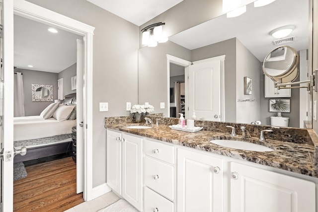 4 Brianna Ln, Yorktown Heights, NY 10598 - ensuite bathroom with double vanity and recessed lighting