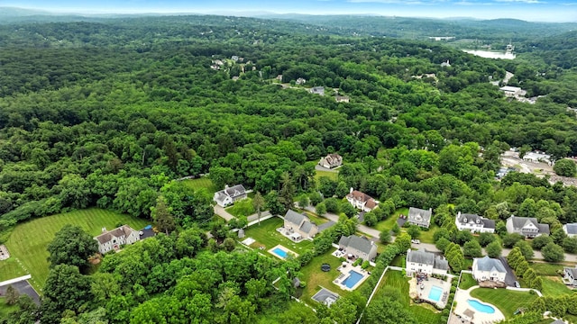 4 Brianna Ln, Yorktown Heights, NY 10598 - drone / aerial view of a heavily wooded area