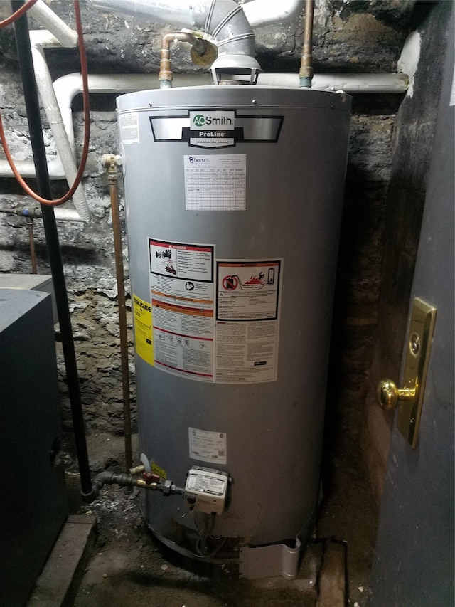 30 Edgecombe Ave, New York Manhattan, NY 10030 - utilities with gas water heater