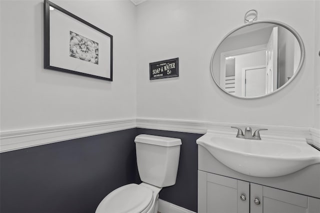 24 Wild Birch Farms, Cortlandt Manor, NY 10567 - half bath with vanity and toilet
