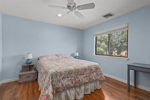 24 Wild Birch Farms, Cortlandt Manor, NY 10567 - bedroom with wood finished floors and ceiling fan