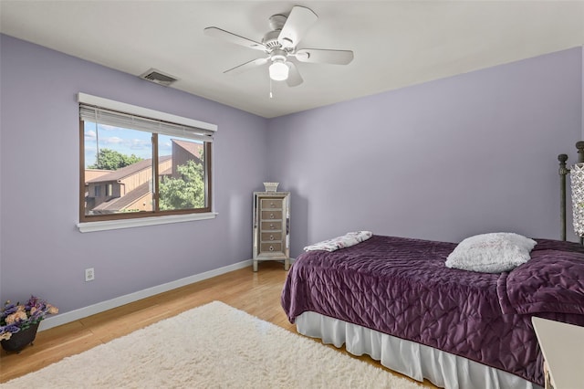 24 Wild Birch Farms, Cortlandt Manor, NY 10567 - bedroom featuring wood finished floors and a ceiling fan