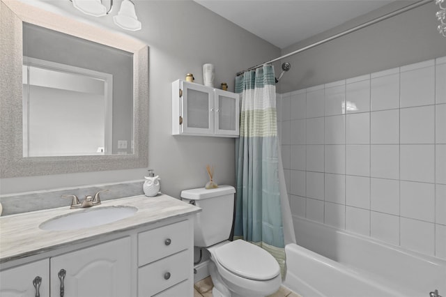 24 Wild Birch Farms, Cortlandt Manor, NY 10567 - bathroom featuring vanity and shower / bathtub combination with curtain