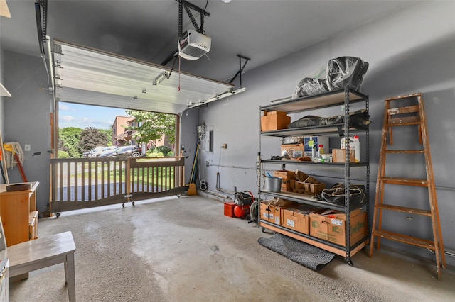 24 Wild Birch Farms, Cortlandt Manor, NY 10567 - garage with a garage door opener