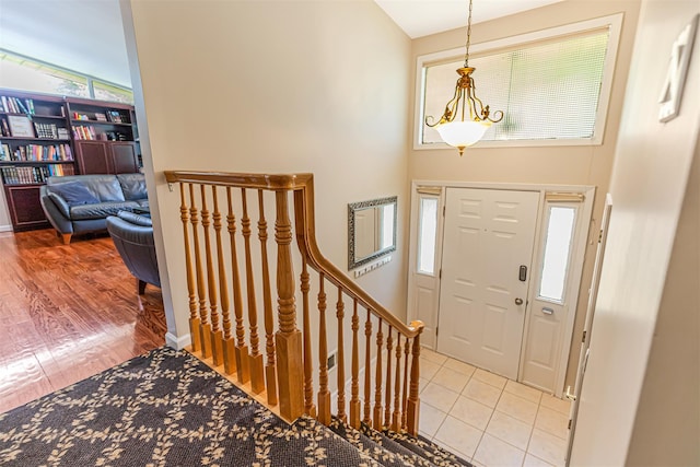 21 Brockton Rd, Spring Valley, NY 10977 - foyer with light wood finished floors