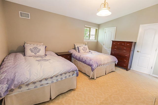 21 Brockton Rd, Spring Valley, NY 10977 - bedroom with vaulted ceiling and light colored carpet