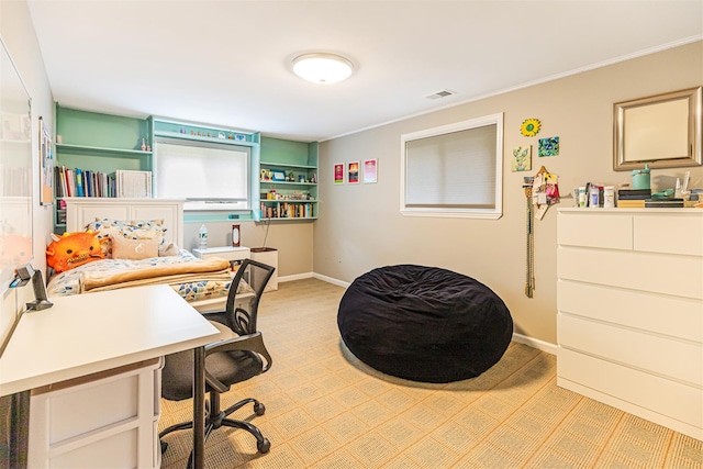 21 Brockton Rd, Spring Valley, NY 10977 - office space with light colored carpet and crown molding