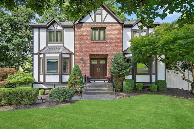 70 Walter Dr, Stony Point, NY 10980 - tudor house featuring stucco siding and brick siding