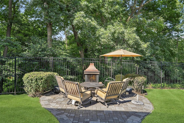 70 Walter Dr, Stony Point, NY 10980 - view of patio