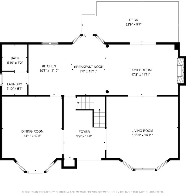 70 Walter Dr, Stony Point, NY 10980 - view of floor plan / room layout