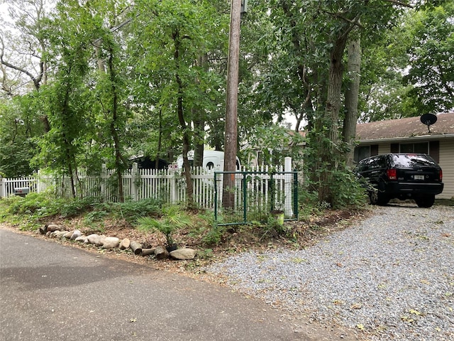 46 Violet Rd, Rocky Point, NY 11778 - view of gate