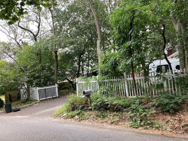 46 Violet Rd, Rocky Point, NY 11778 - view of asphalt road