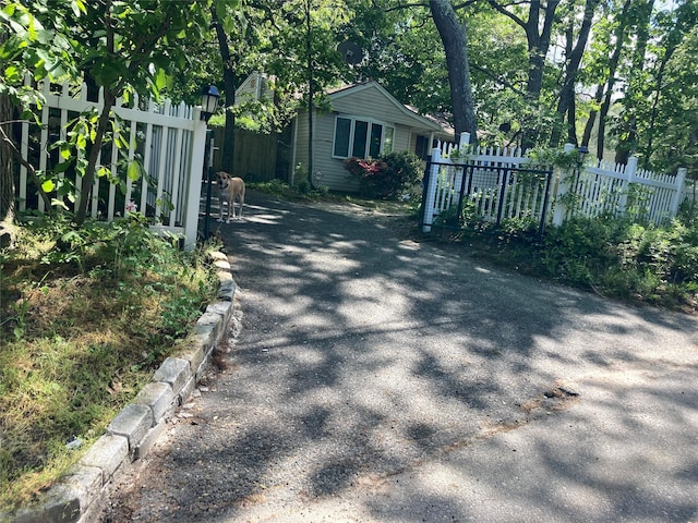 46 Violet Rd, Rocky Point, NY 11778 - view of gate