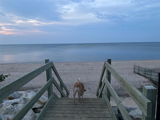 46 Violet Rd, Rocky Point, NY 11778 - water view featuring local beach