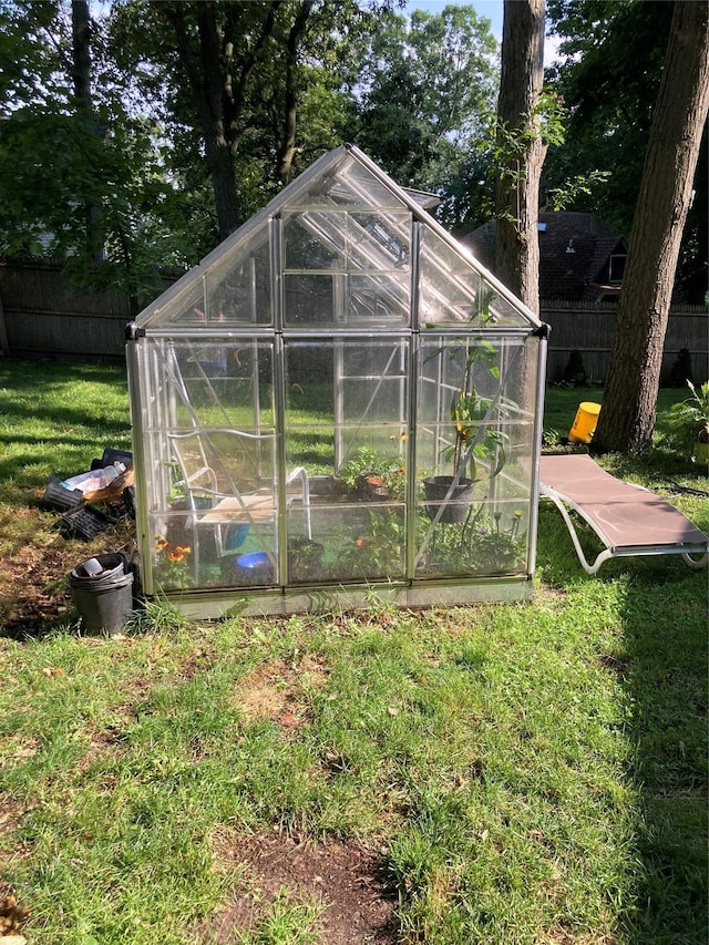 46 Violet Rd, Rocky Point, NY 11778 - view of greenhouse