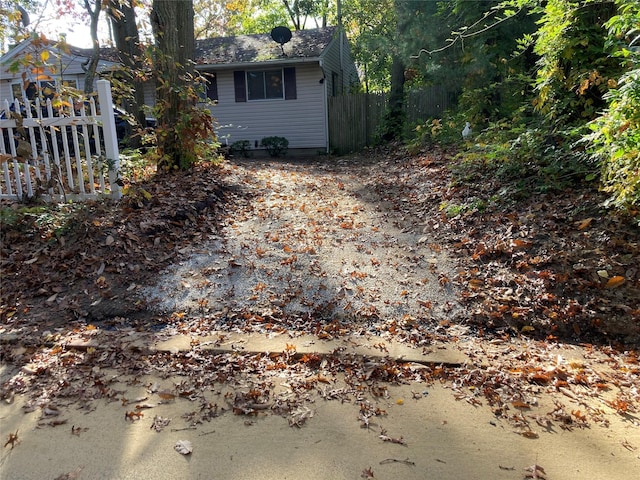 46 Violet Rd, Rocky Point, NY 11778 - view of side of home