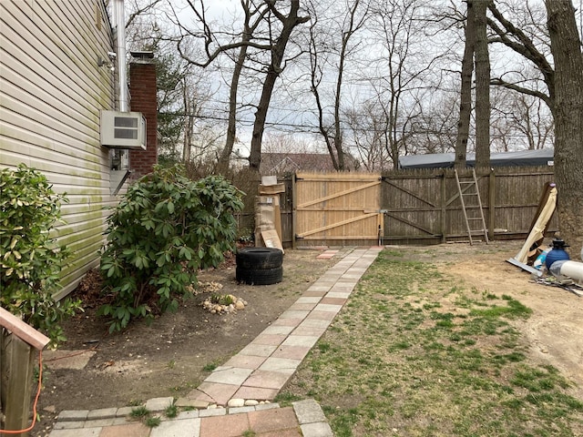 46 Violet Rd, Rocky Point, NY 11778 - view of yard featuring a gate