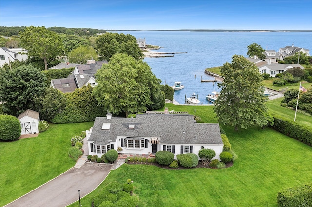 315 Old Salt Rd, Mattituck, NY 11952 - view of subject property with a large body of water