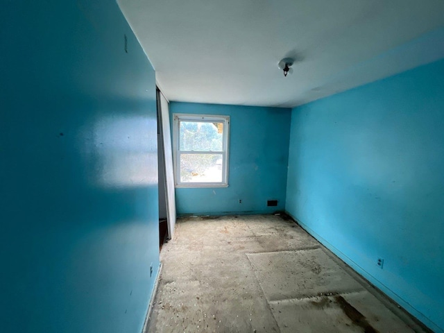 625 Edwards St Unit A, Westhampton Beach, NY 11978 - empty room with baseboards