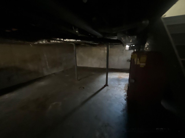625 Edwards St Unit A, Westhampton Beach, NY 11978 - view of unfinished below grade area