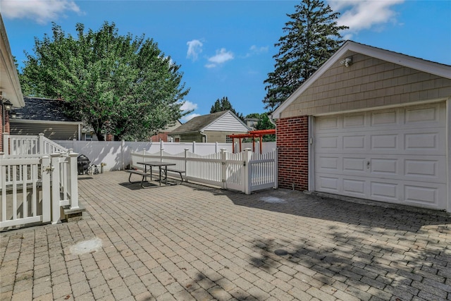 502 S 11th St, New Hyde Park, NY 11040 - view of garage