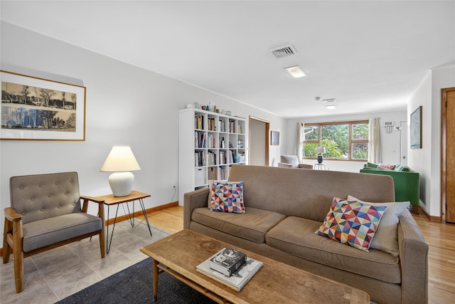 7641 N Broadway, Red Hook, NY 12571 - living room featuring baseboards