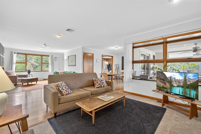 7641 N Broadway, Red Hook, NY 12571 - living room with baseboards