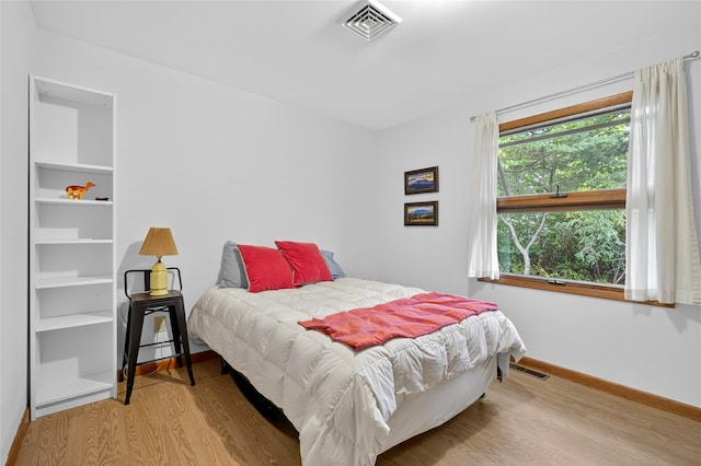 7641 N Broadway, Red Hook, NY 12571 - bedroom with wood finished floors and baseboards