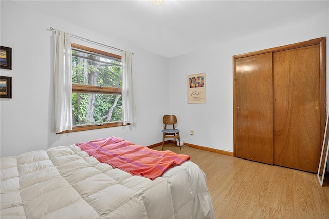 7641 N Broadway, Red Hook, NY 12571 - bedroom featuring light wood-style floors and baseboards
