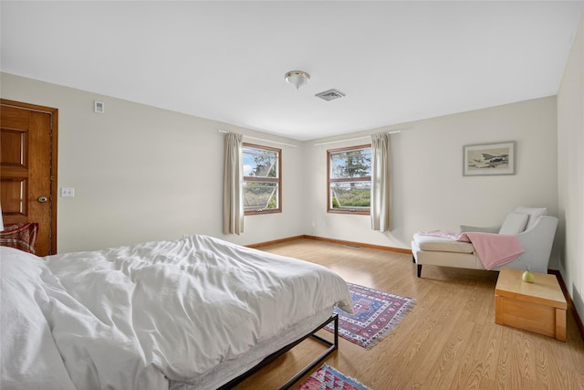 7641 N Broadway, Red Hook, NY 12571 - bedroom featuring light wood-type flooring and baseboards