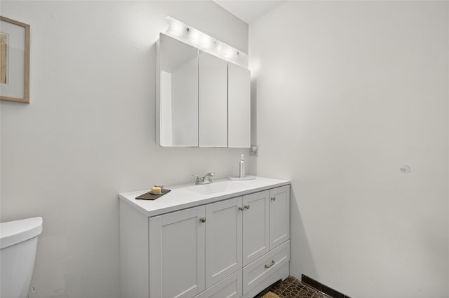 7641 N Broadway, Red Hook, NY 12571 - bathroom with toilet and vanity