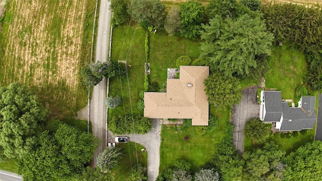 7641 N Broadway, Red Hook, NY 12571 - bird's eye view