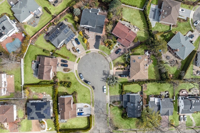 12 Foxhurst Ct, Manhasset Hills, NY 11040 - aerial view of property and surrounding area featuring nearby suburban area