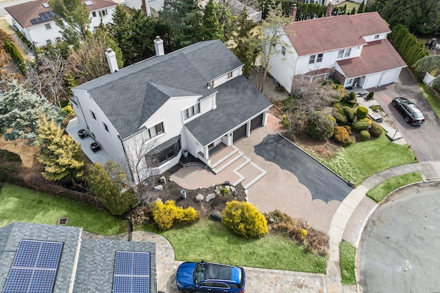 12 Foxhurst Ct, Manhasset Hills, NY 11040 - aerial view of residential area