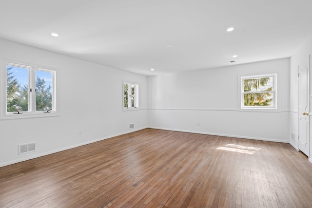 12 Foxhurst Ct, Manhasset Hills, NY 11040 - empty room with wood-type flooring and recessed lighting