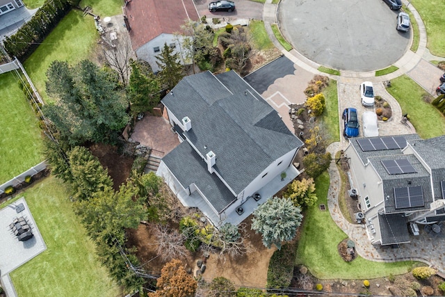 12 Foxhurst Ct, Manhasset Hills, NY 11040 - aerial view of property and surrounding area