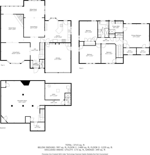 12 Foxhurst Ct, Manhasset Hills, NY 11040 - view of property floor plan