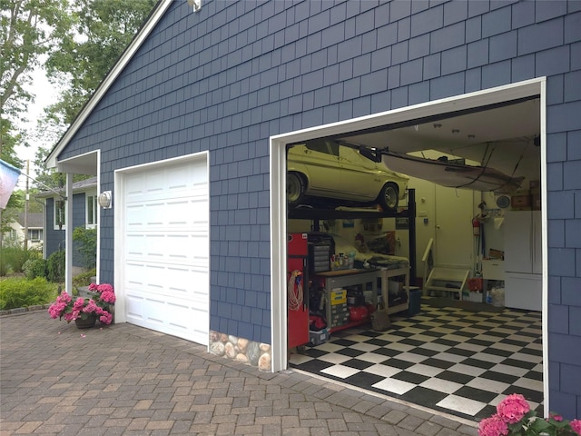 67 Wakeman Rd, Hampton Bays, NY 11946 - view of garage