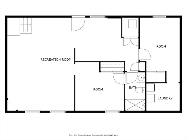21 Silver St, West Babylon, NY 11704 - view of room layout